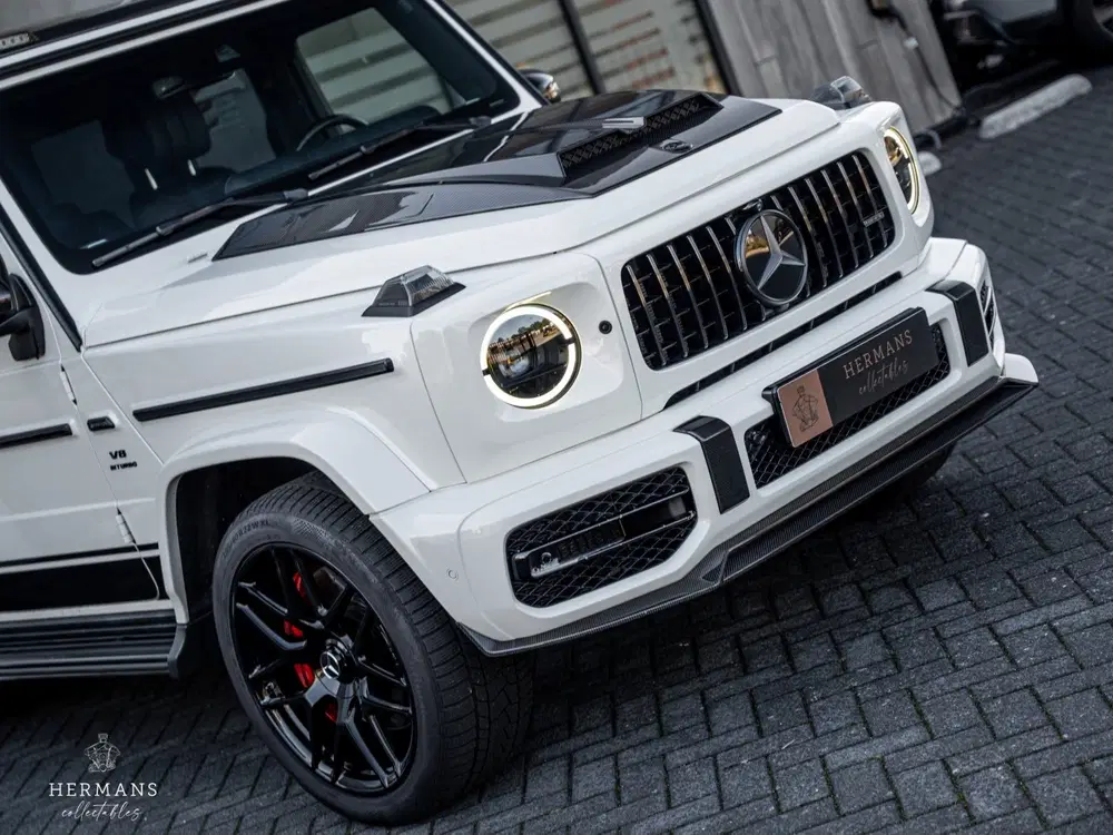 Mercedes-Benz G-Klasse uit 2019, foto 6