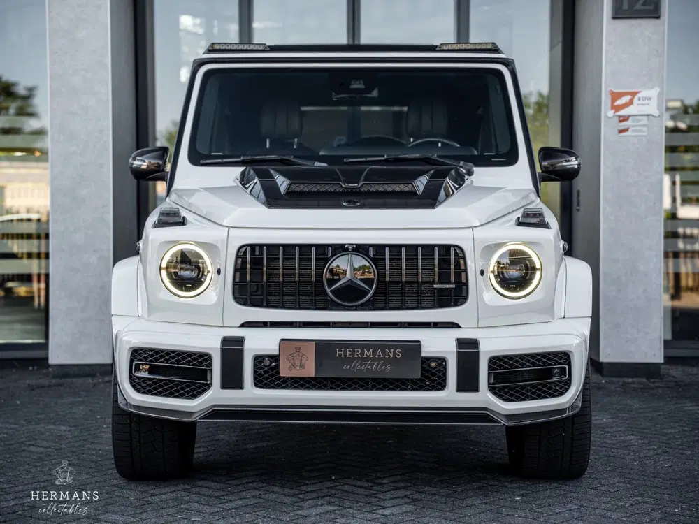 Mercedes-Benz G-Klasse uit 2019, foto 7
