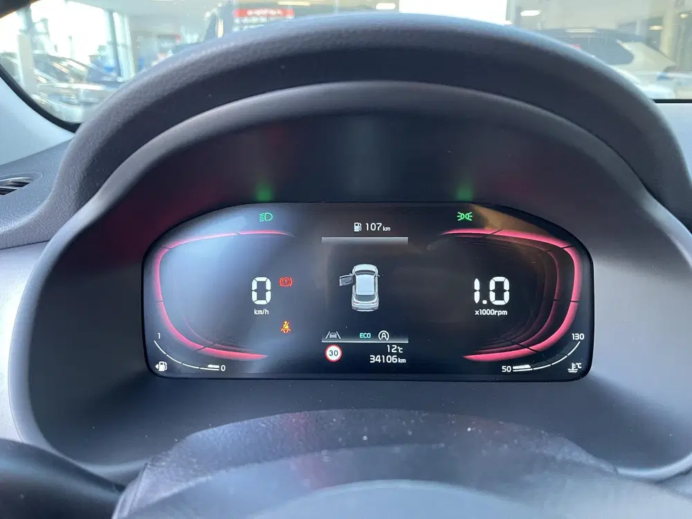 Kia Stonic 1.0 T-GDi MHEV DynamicLine Achteruitrijcam uit 2024, foto 14