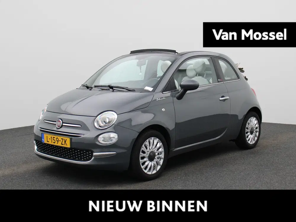 Fiat 500C 1.0 Hybrid Dolcevita uit 2021