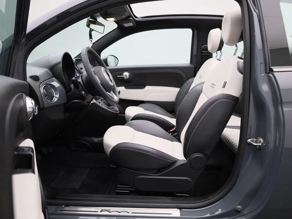 Fiat 500C 1.0 Hybrid Dolcevita uit 2021, foto 11