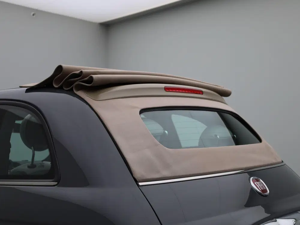 Fiat 500C 1.0 Hybrid Dolcevita uit 2021, foto 14
