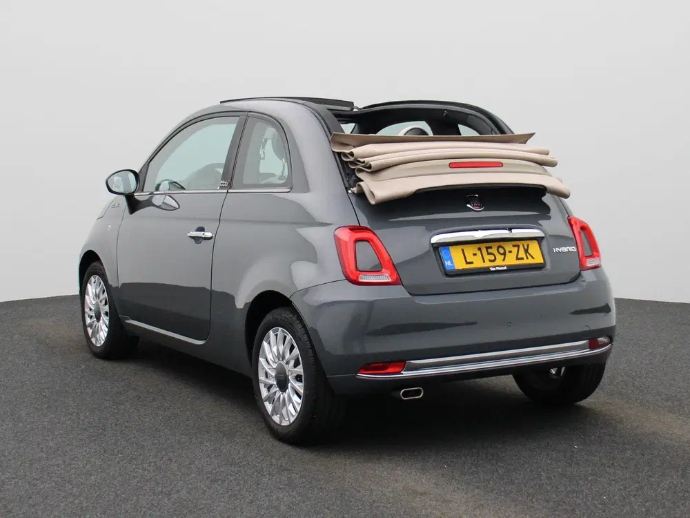Fiat 500C 1.0 Hybrid Dolcevita uit 2021, foto 2