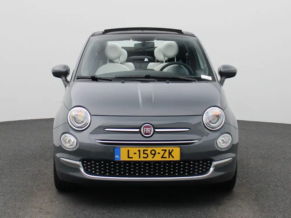 Fiat 500C 1.0 Hybrid Dolcevita uit 2021, foto 3