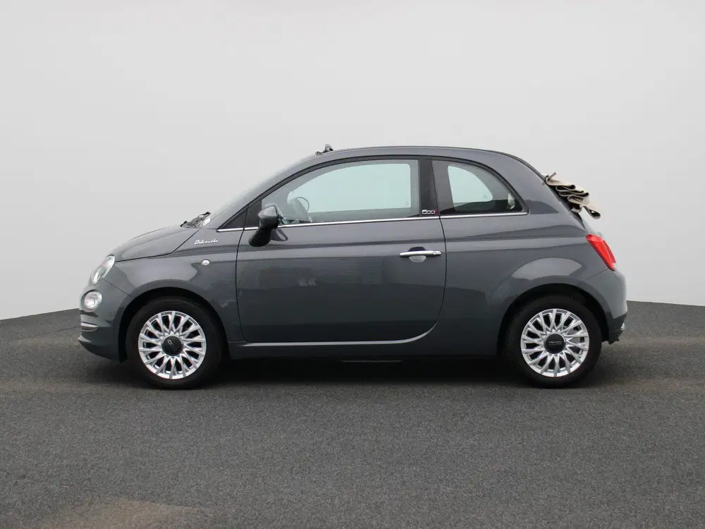 Fiat 500C 1.0 Hybrid Dolcevita uit 2021, foto 4