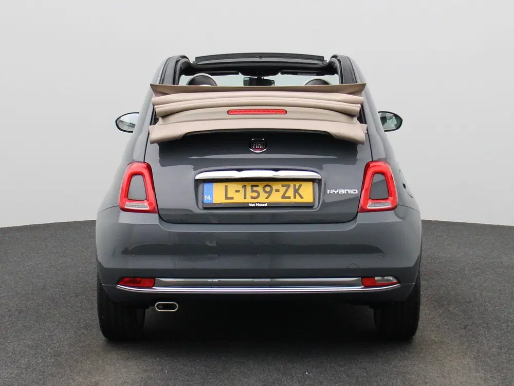 Fiat 500C 1.0 Hybrid Dolcevita uit 2021, foto 5