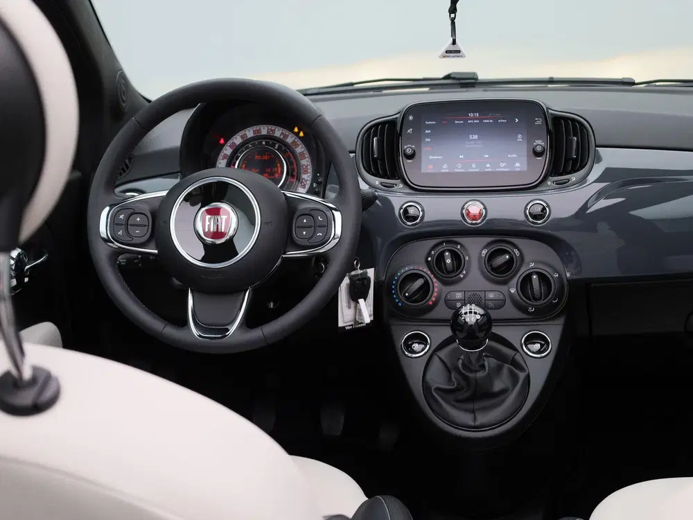 Fiat 500C 1.0 Hybrid Dolcevita uit 2021, foto 7