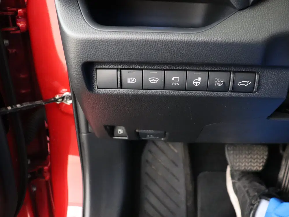 Toyota RAV 4 2.5 Plug-in Hybrid AWD GR SPORT uit 2023, foto 19