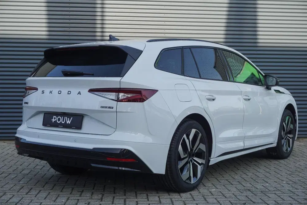Skoda Enyaq 85 286pk Sportline uit 2026, foto 2