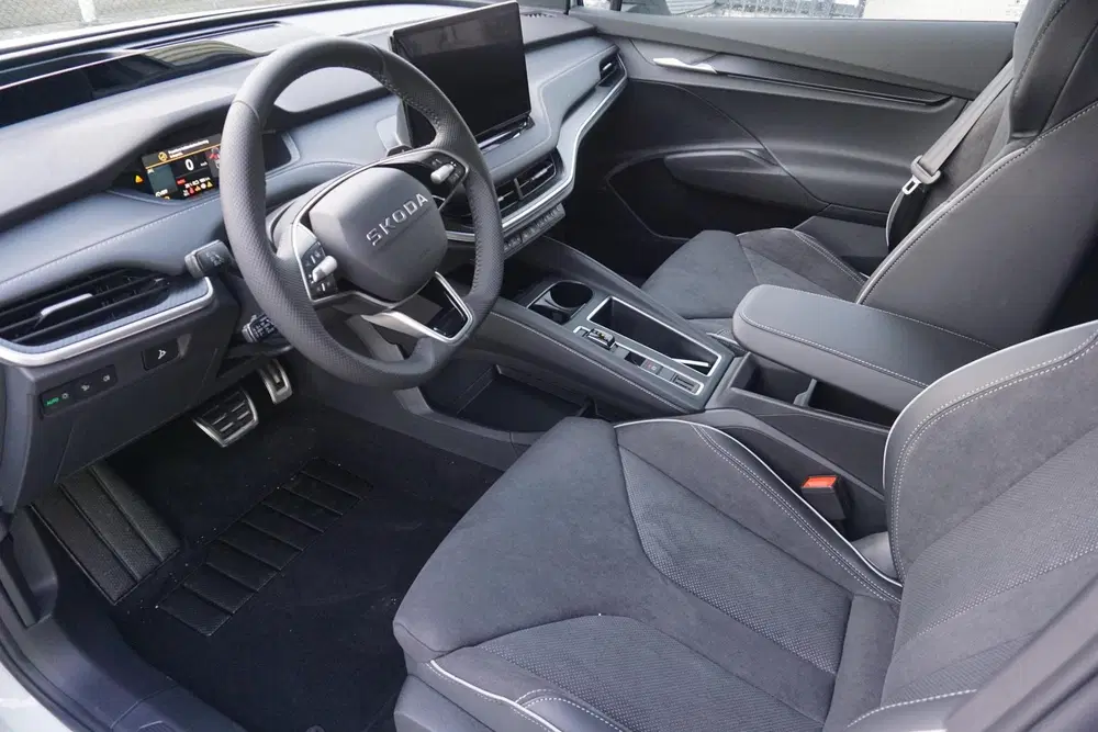 Skoda Enyaq 85 286pk Sportline uit 2026, foto 5