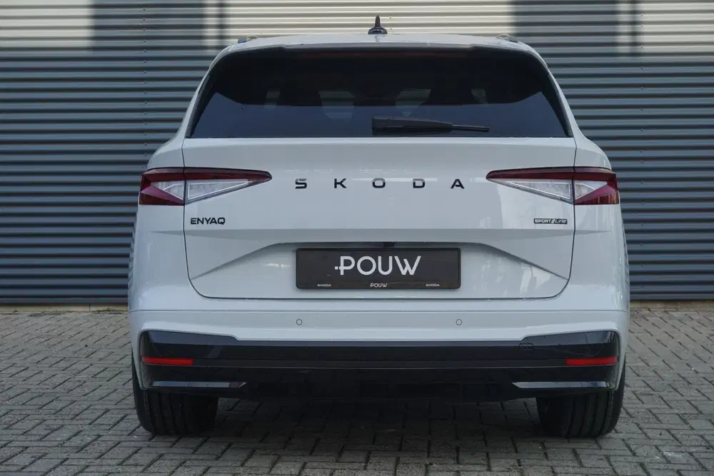 Skoda Enyaq 85 286pk Sportline uit 2026, foto 8