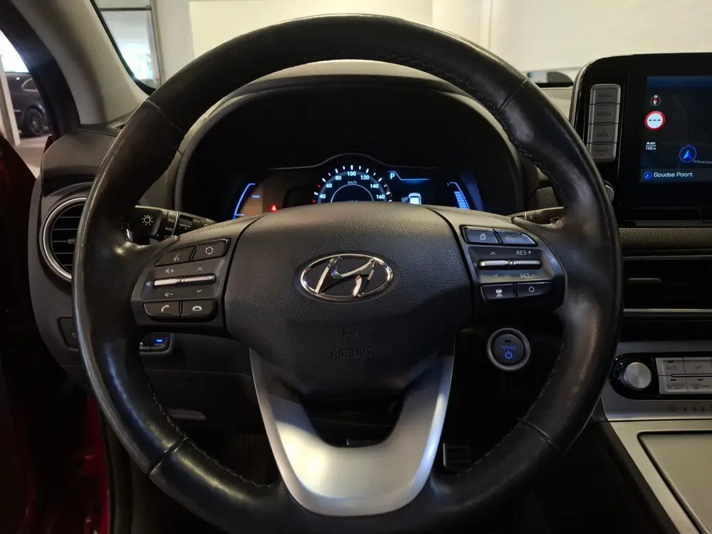 Hyundai Kona EV Premium 64 kWh Trekhaak 2e Eigenaar SOH uit 2019, foto 14