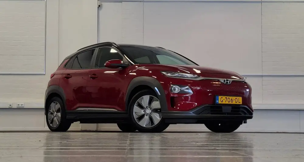 Hyundai Kona EV Premium 64 kWh Trekhaak 2e Eigenaar SOH uit 2019, foto 2