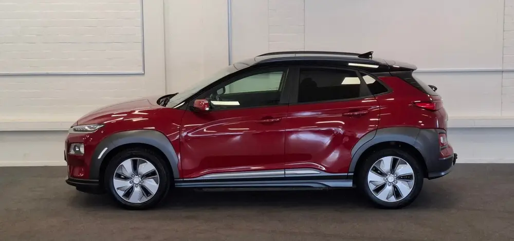 Hyundai Kona EV Premium 64 kWh Trekhaak 2e Eigenaar SOH uit 2019, foto 4