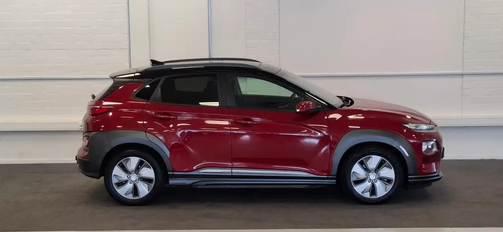 Hyundai Kona EV Premium 64 kWh Trekhaak 2e Eigenaar SOH uit 2019, foto 5