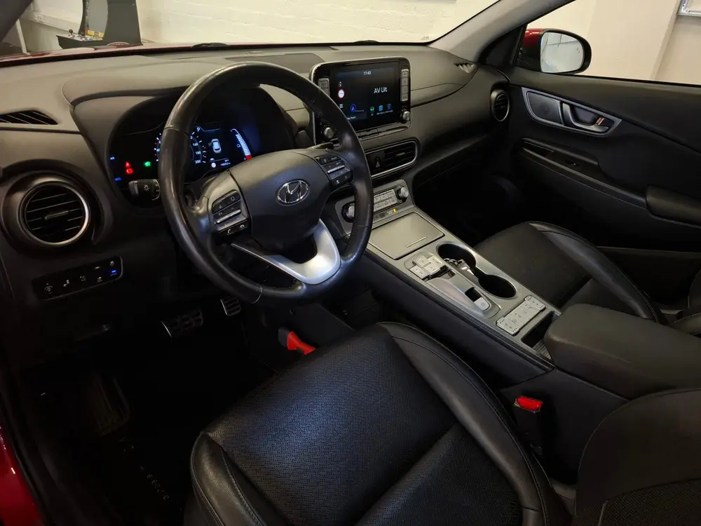 Hyundai Kona EV Premium 64 kWh Trekhaak 2e Eigenaar SOH uit 2019, foto 8