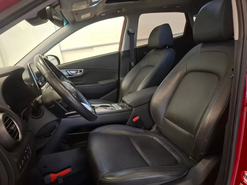 Hyundai Kona EV Premium 64 kWh Trekhaak 2e Eigenaar SOH uit 2019, foto 9