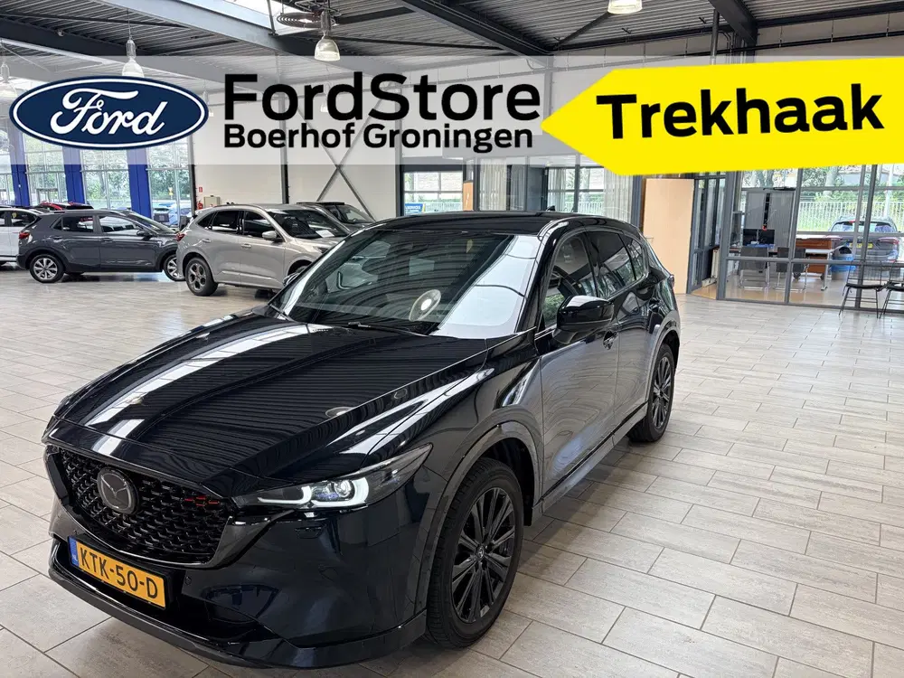 Mazda CX-5 2.0 SkyActiv-G 165pk Homura uit 2022