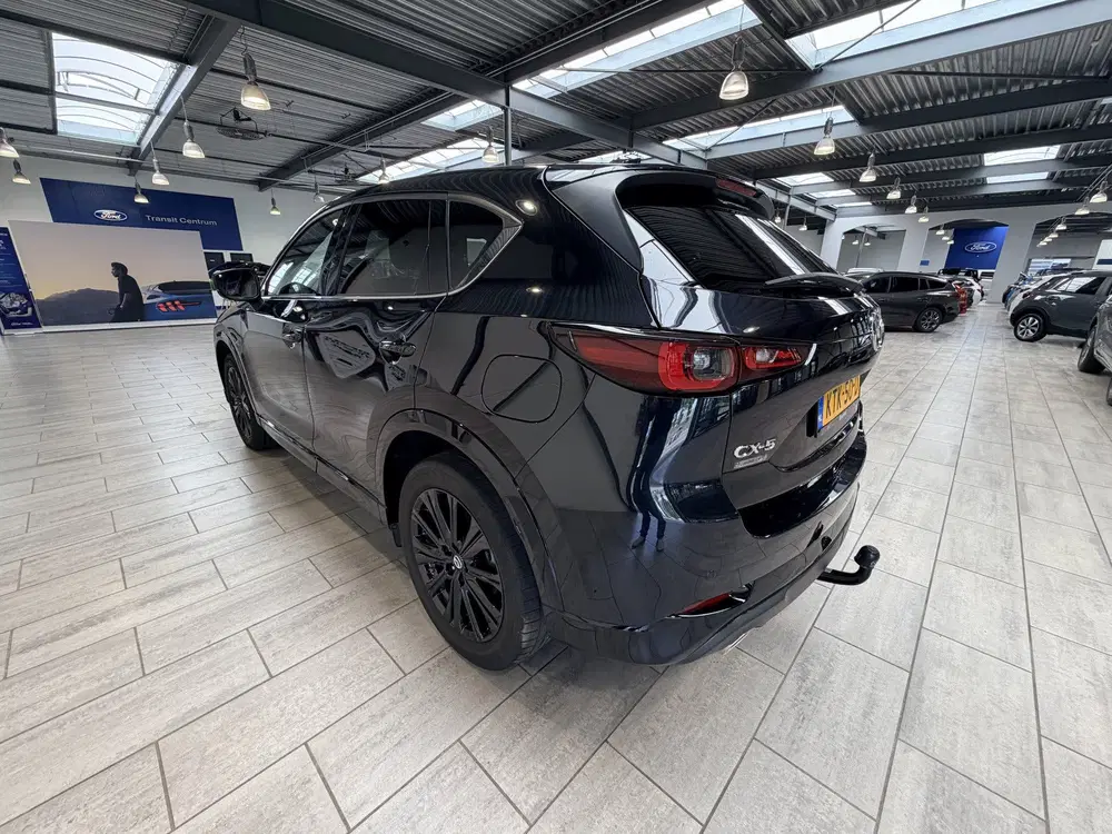 Mazda CX-5 2.0 SkyActiv-G 165pk Homura uit 2022, foto 3