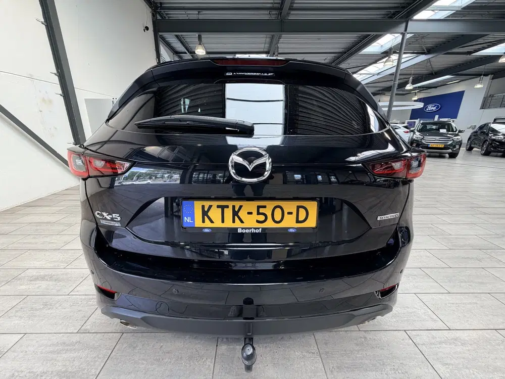Mazda CX-5 2.0 SkyActiv-G 165pk Homura uit 2022, foto 4