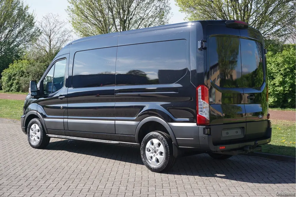Ford Transit 350L L3H2 Limited AUT-8 165PK BPM VRIJ Nav uit 2024, foto 3