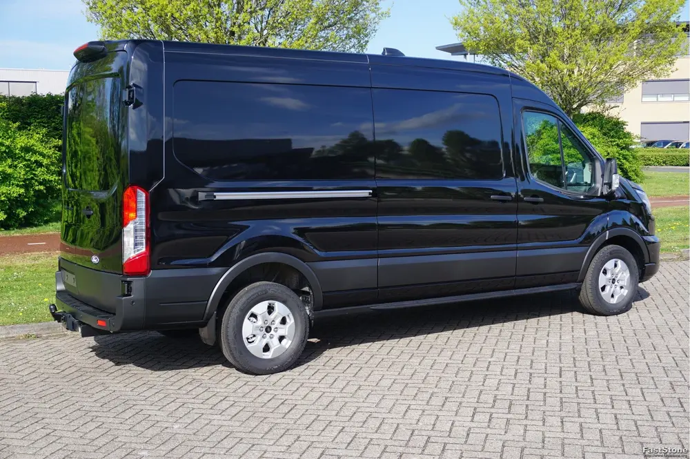 Ford Transit 350L L3H2 Limited AUT-8 165PK BPM VRIJ Nav uit 2024, foto 4