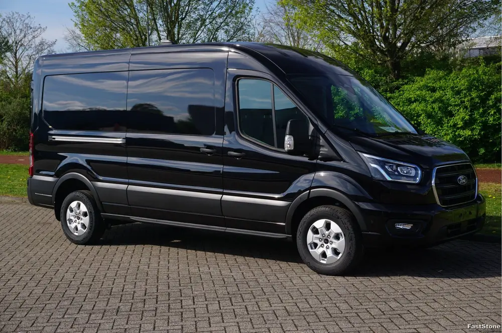 Ford Transit 350L L3H2 Limited AUT-8 165PK BPM VRIJ Nav uit 2024, foto 6