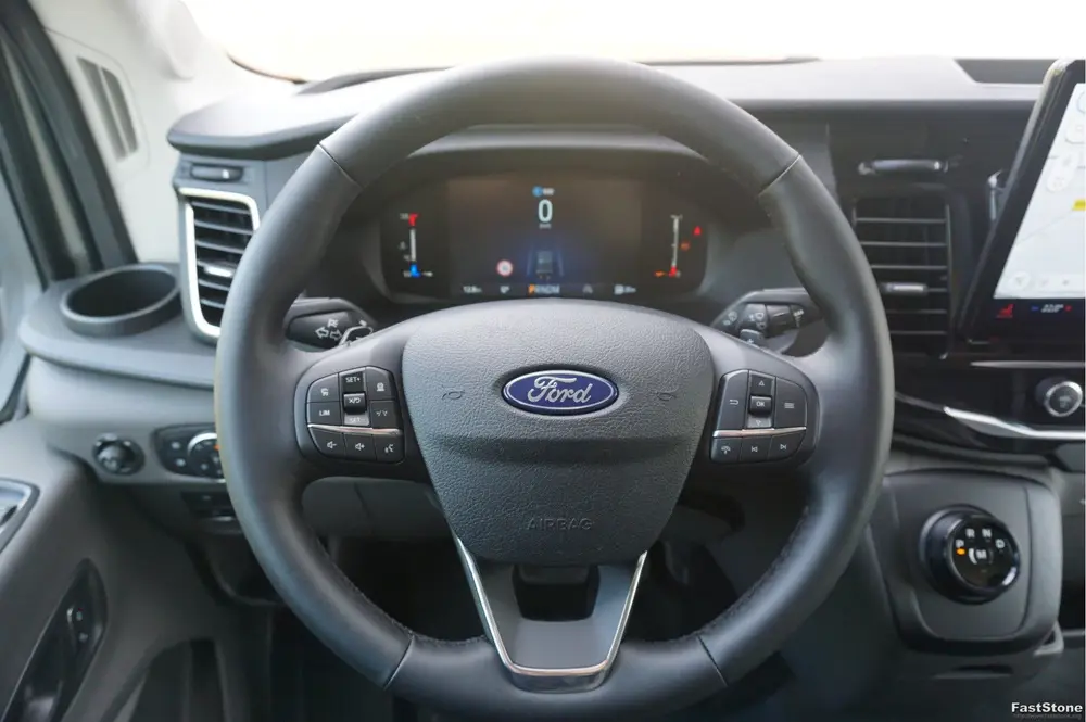 Ford Transit 350L L3H2 Limited AUT-8 165PK BPM VRIJ Nav uit 2024, foto 9