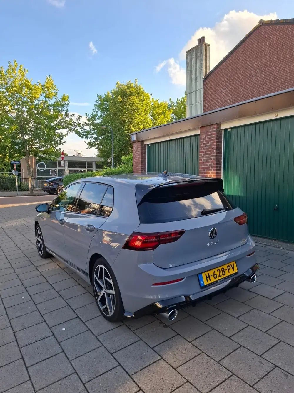 Volkswagen Golf benzine1.5 Etsi 150pk 7-DSG 2020 Grijs uit 2020