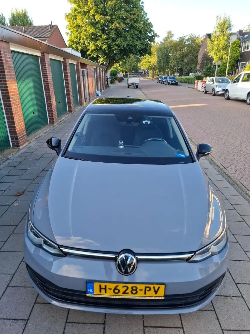 Volkswagen Golf benzine1.5 Etsi 150pk 7-DSG 2020 Grijs uit 2020, foto 2