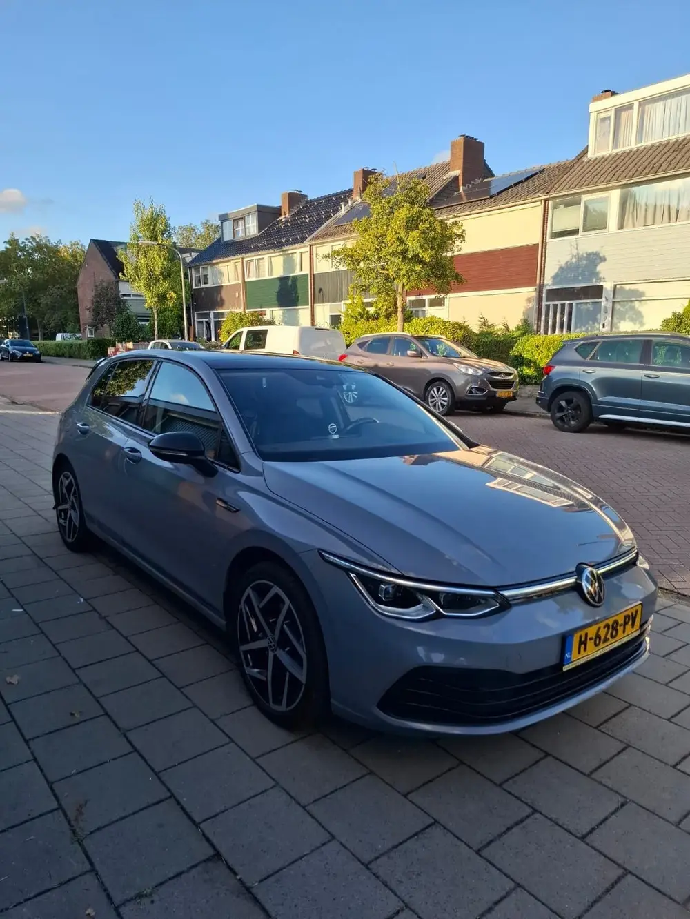 Volkswagen Golf benzine1.5 Etsi 150pk 7-DSG 2020 Grijs uit 2020, foto 3