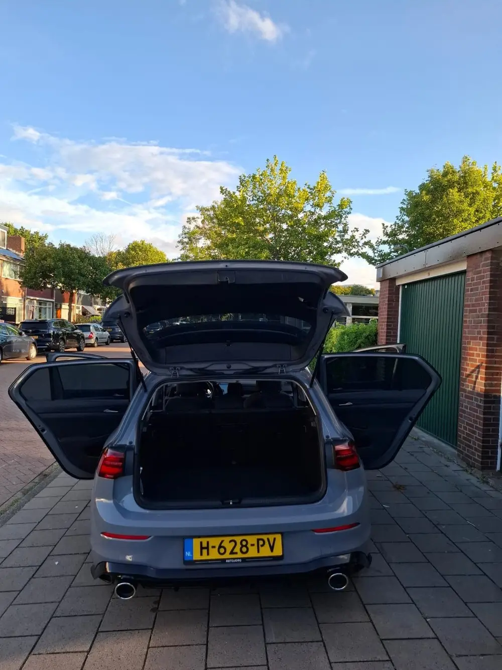 Volkswagen Golf benzine1.5 Etsi 150pk 7-DSG 2020 Grijs uit 2020, foto 4