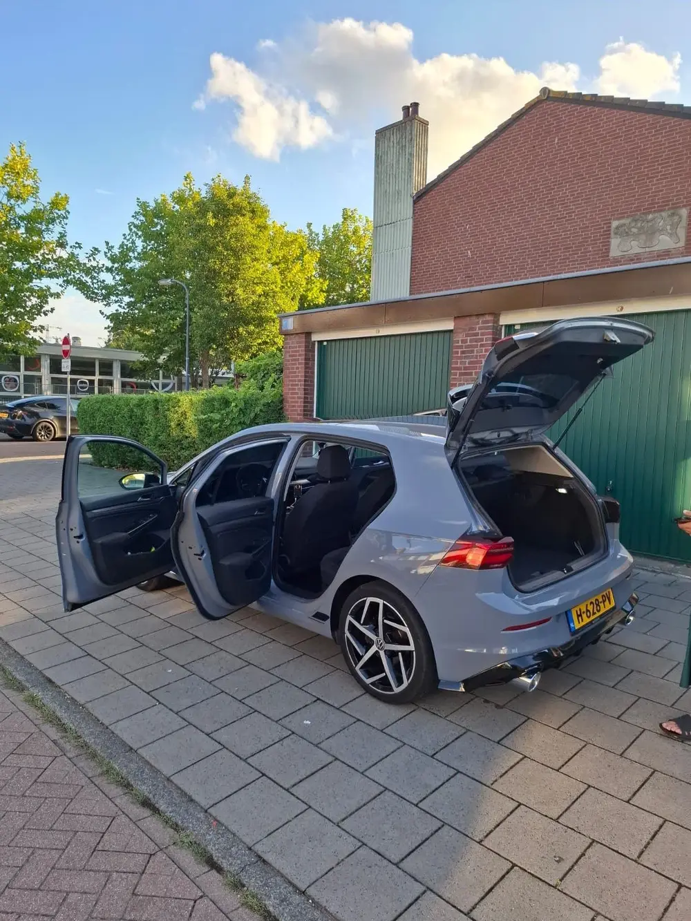 Volkswagen Golf benzine1.5 Etsi 150pk 7-DSG 2020 Grijs uit 2020, foto 5