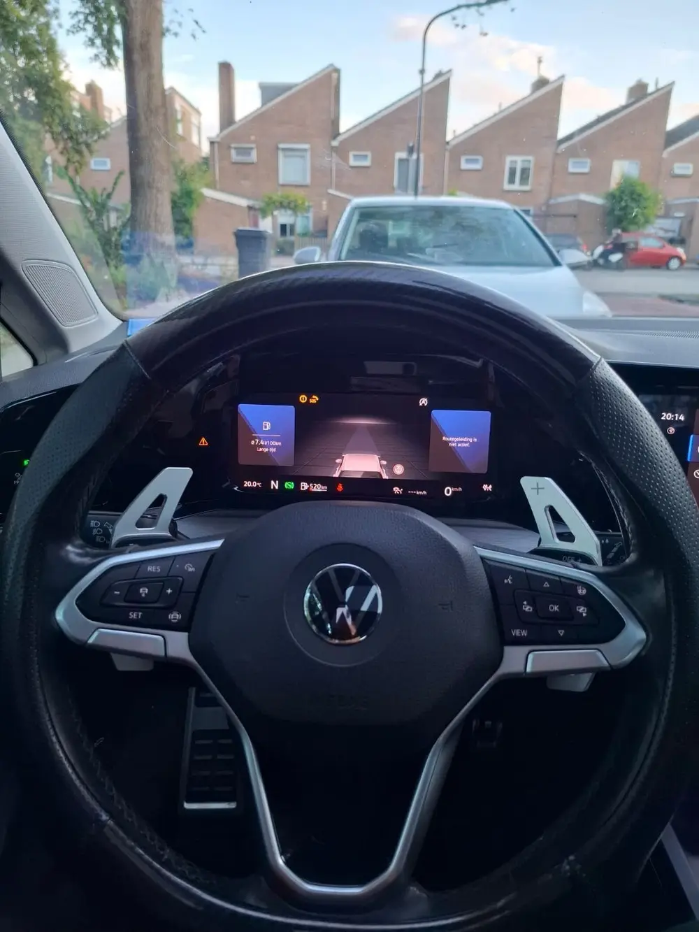 Volkswagen Golf benzine1.5 Etsi 150pk 7-DSG 2020 Grijs uit 2020, foto 9
