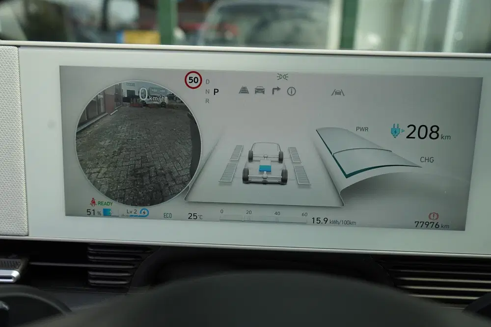 Hyundai IONIQ 5 Project 45 AWD 73kWh 306pk uit 2022, foto 16