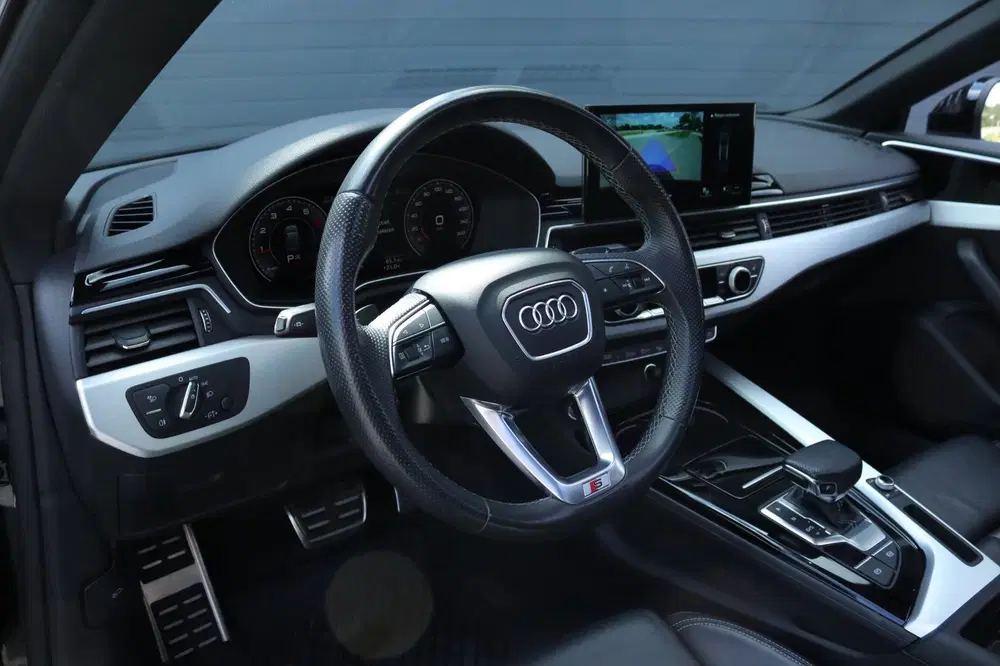 Audi A5 40 TFSI S edition uit 2021, foto 10
