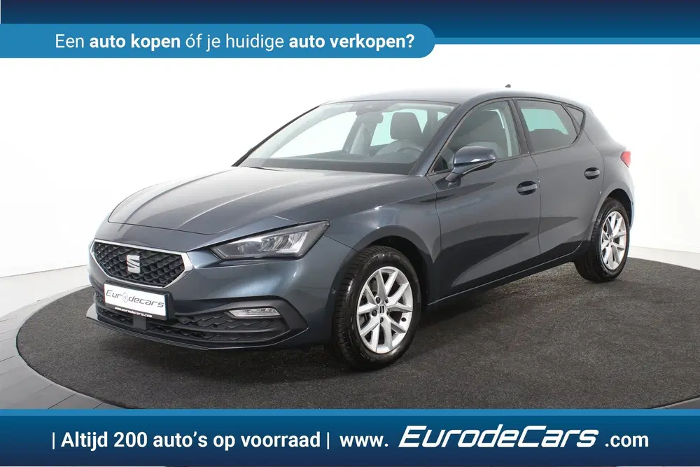 SEAT Leon Move *1ste Eigenaar*Navigatie*Stoelverwarm uit 2022