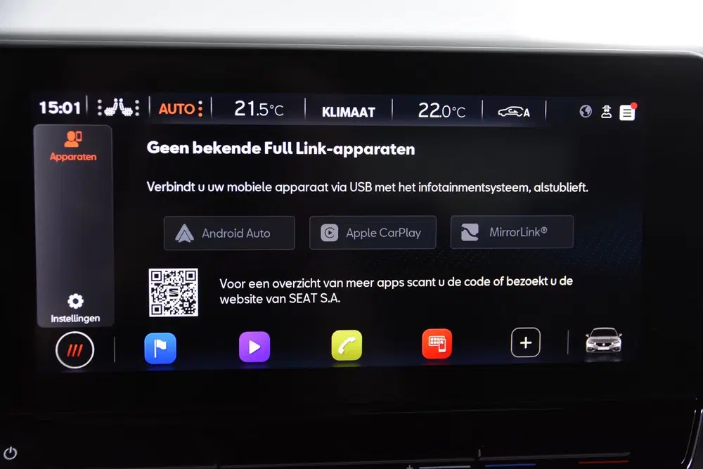 SEAT Leon Move *1ste Eigenaar*Navigatie*Stoelverwarm uit 2022, foto 13