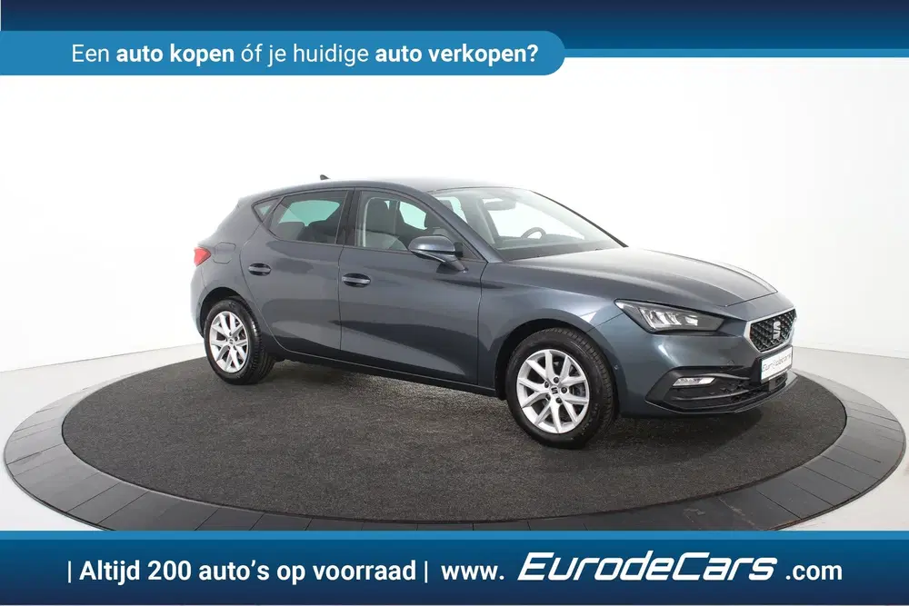 SEAT Leon Move *1ste Eigenaar*Navigatie*Stoelverwarm uit 2022, foto 6
