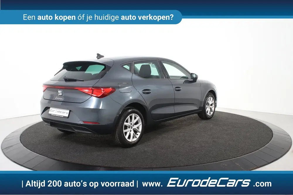 SEAT Leon Move *1ste Eigenaar*Navigatie*Stoelverwarm uit 2022, foto 7