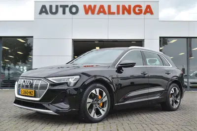 Audi e-tron 55 quattro S-Line 95 kWh Panoramdak uit 2021