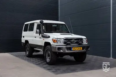 Toyota Land Cruiser VDJ78 uit 2022