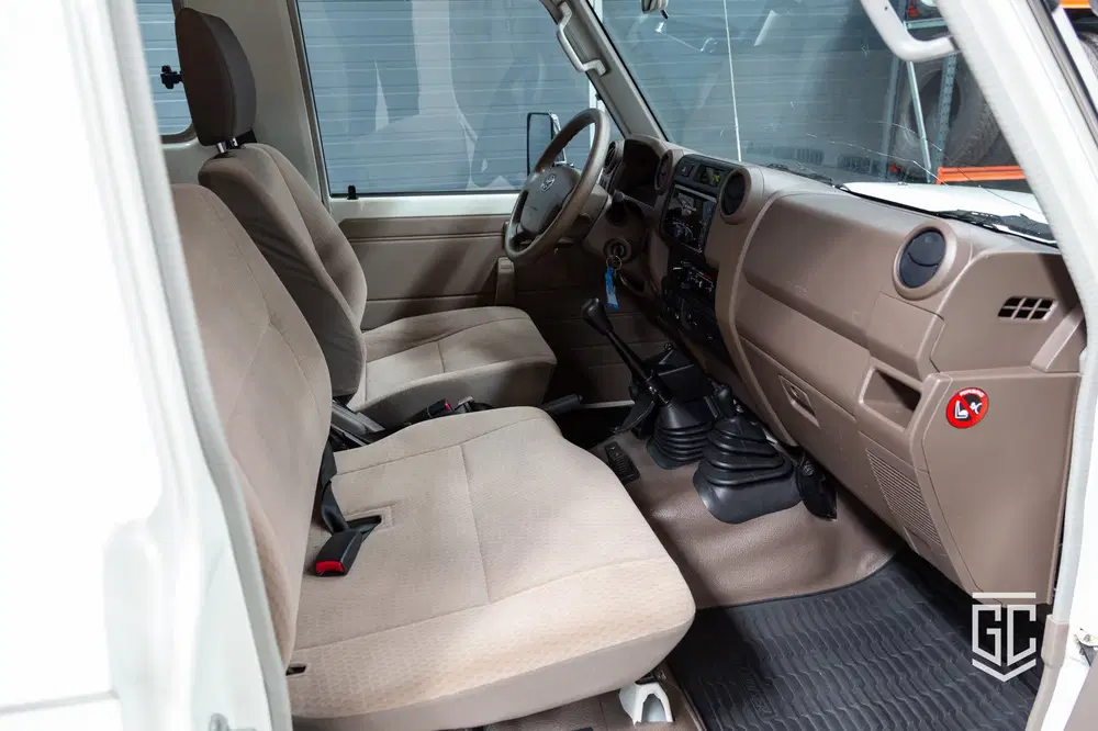 Toyota Land Cruiser VDJ78 uit 2022, foto 12