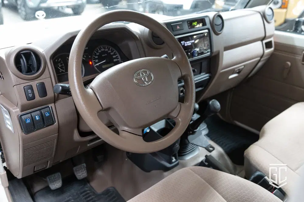 Toyota Land Cruiser VDJ78 uit 2022, foto 13