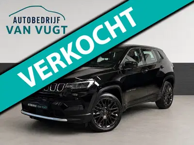 Jeep Compass 1.5T e-Hybrid. 360 camera uit 2024