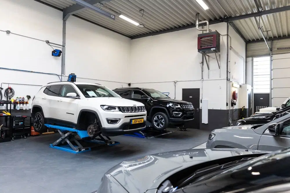 Jeep Compass 1.5T e-Hybrid. 360 camera uit 2024, foto 8