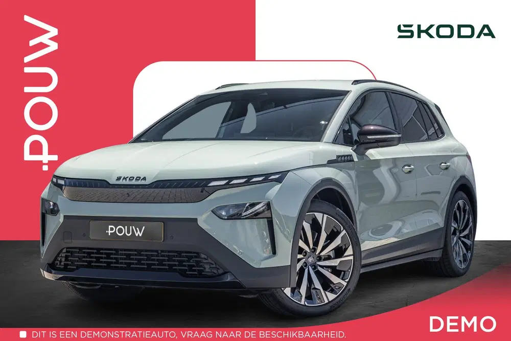 Skoda Elroq 85 286pk Sportline uit 2026