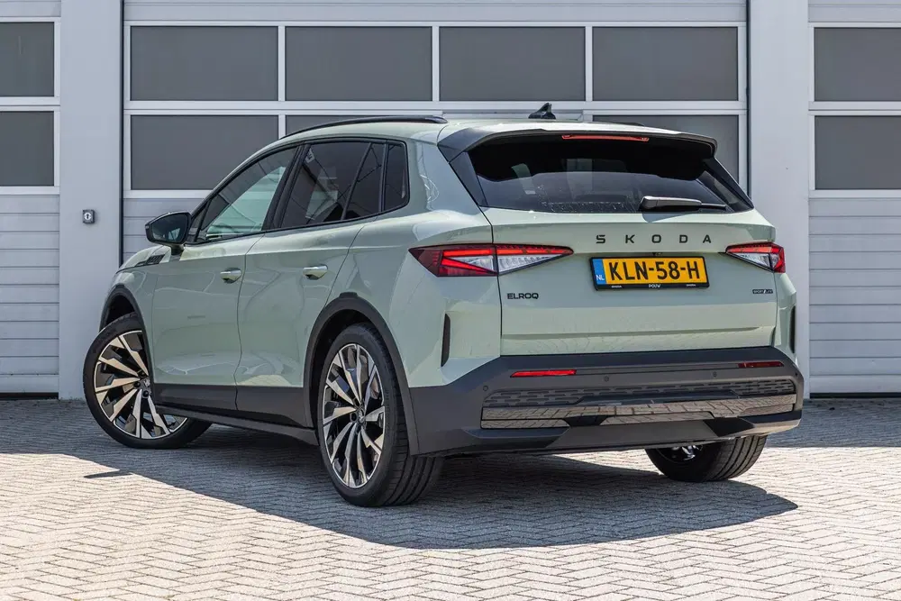 Skoda Elroq 85 286pk Sportline uit 2026, foto 11
