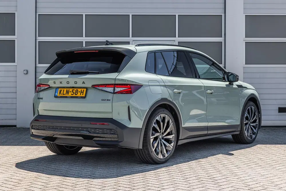 Skoda Elroq 85 286pk Sportline uit 2026, foto 2