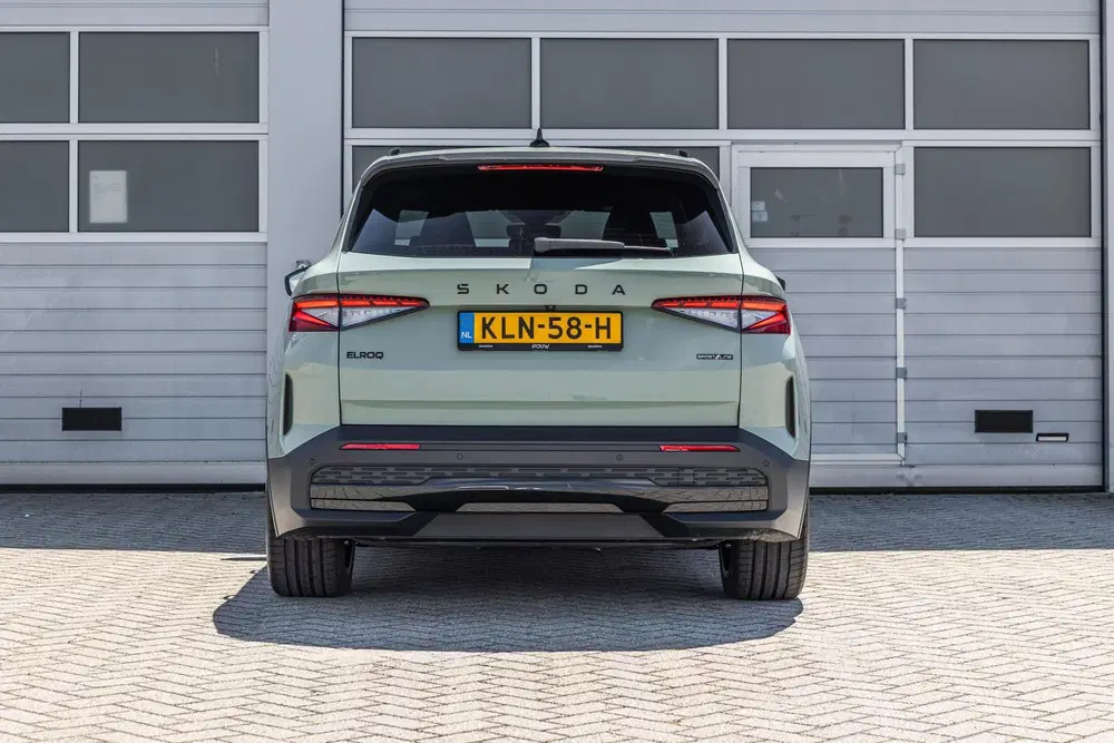 Skoda Elroq 85 286pk Sportline uit 2026, foto 9
